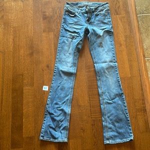 American Eagle bootcut jeans